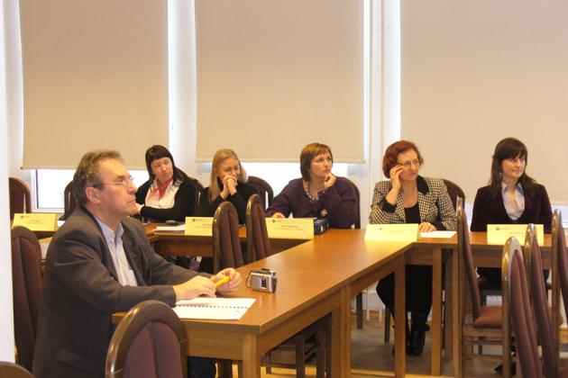 Spotkanie polskich partnerów projektu CTF - „CATCHNIG THE FUTURE