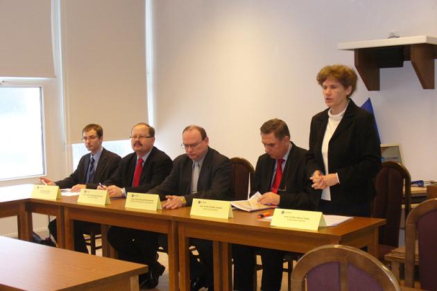 Spotkanie polskich partnerów projektu CTF - „CATCHNIG THE FUTURE