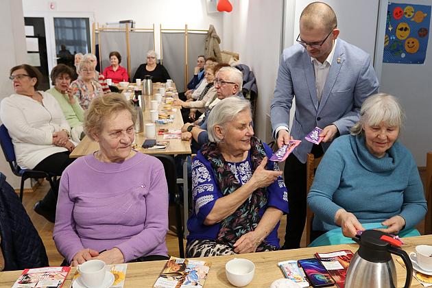 Z najlepszymi życzeniami z okazji Dnia Kobiet