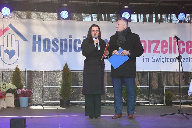 Hospicjum w Pogorzelicach uroczyście otwarte