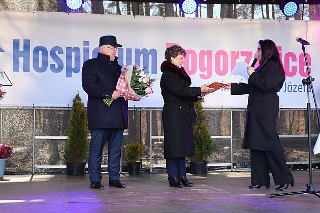 Hospicjum w Pogorzelicach uroczyście otwarte