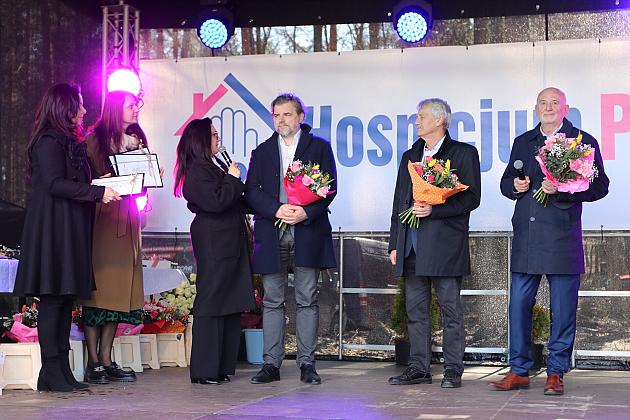 Hospicjum w Pogorzelicach uroczyście otwarte