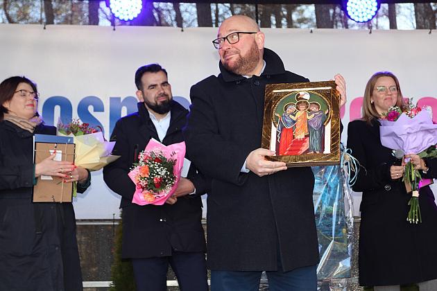 Hospicjum w Pogorzelicach uroczyście otwarte