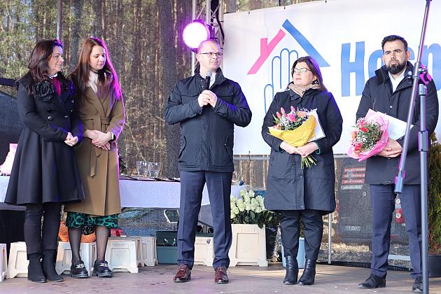 Hospicjum w Pogorzelicach uroczyście otwarte