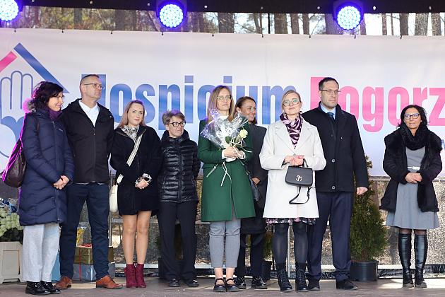 Hospicjum w Pogorzelicach uroczyście otwarte