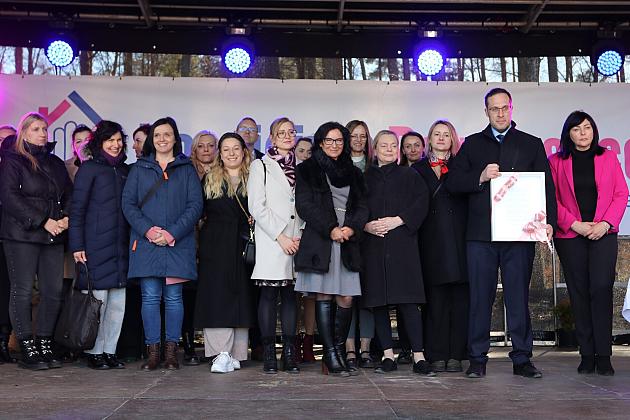 Hospicjum w Pogorzelicach uroczyście otwarte