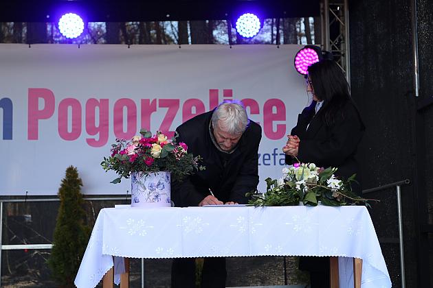 Hospicjum w Pogorzelicach uroczyście otwarte