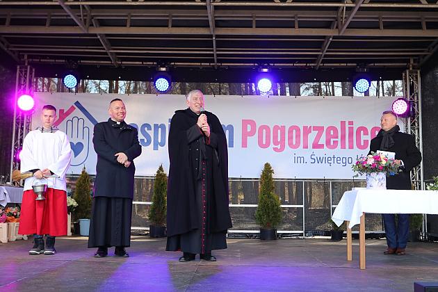 Hospicjum w Pogorzelicach uroczyście otwarte