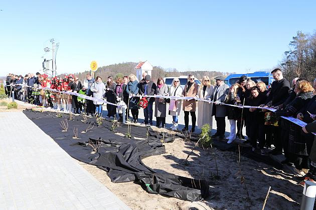Hospicjum w Pogorzelicach uroczyście otwarte
