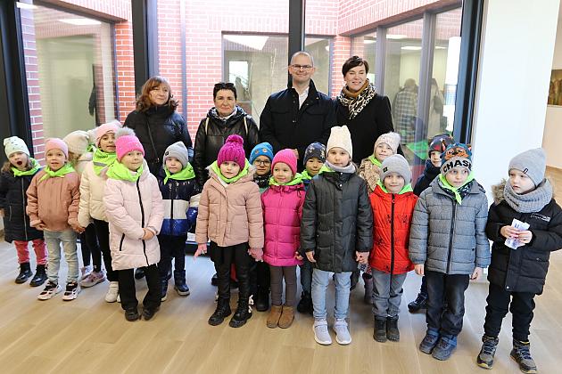 Hospicjum w Pogorzelicach uroczyście otwarte