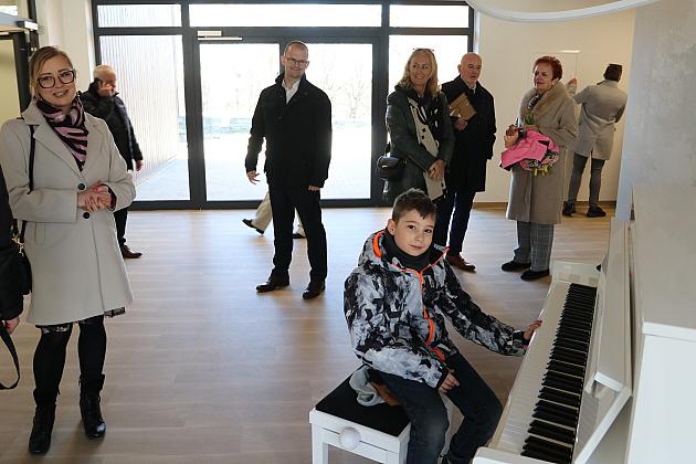 Hospicjum w Pogorzelicach uroczyście otwarte