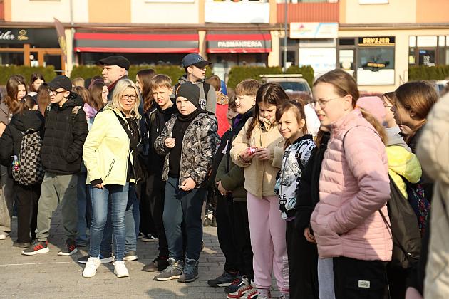 Wyruszyli z Lęborka do Czarnówka w poszukiwaniu oznak wiosny
