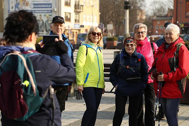 Wyruszyli z Lęborka do Czarnówka w poszukiwaniu oznak wiosny