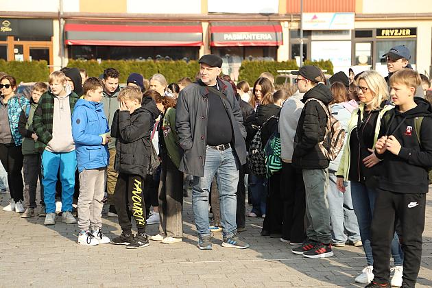 Wyruszyli z Lęborka do Czarnówka w poszukiwaniu oznak wiosny