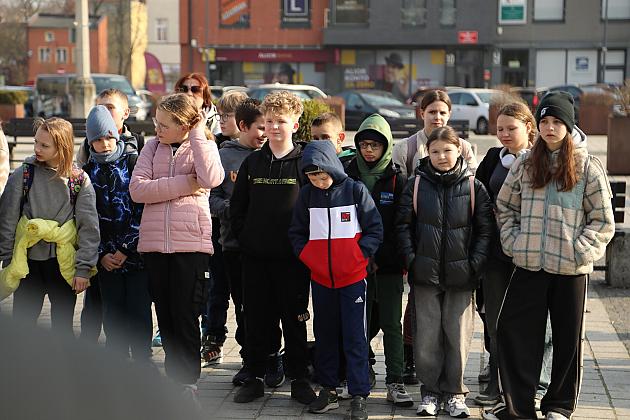 Wyruszyli z Lęborka do Czarnówka w poszukiwaniu oznak wiosny