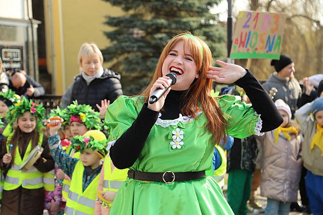 Wiosenny konkurs marzann nad rzeką Łebą