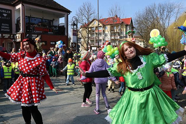 Wiosenny konkurs marzann nad rzeką Łebą