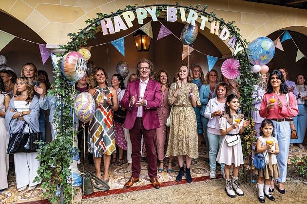 Jubileuszowy koncert André Rieu na ekranie lęborskiej 