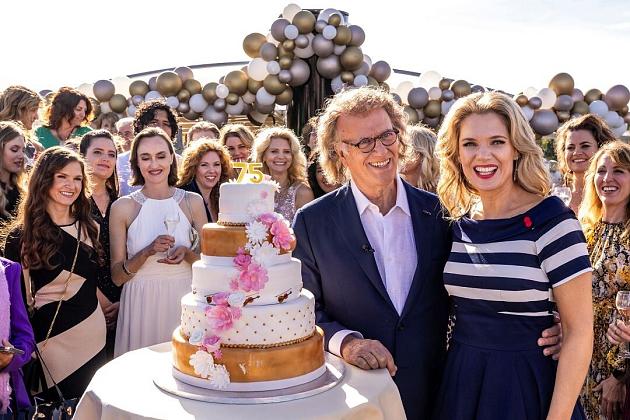 Jubileuszowy koncert André Rieu na ekranie lęborskiej 