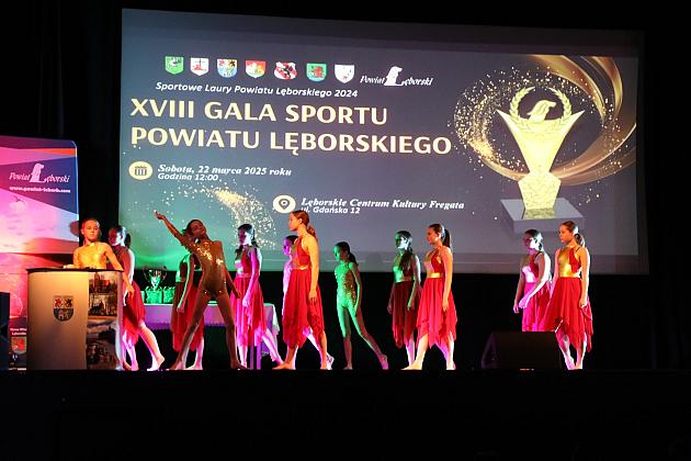 Najlepsi sportowcy nagrodzeni na uroczystej gali