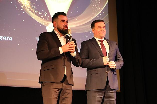 Najlepsi sportowcy nagrodzeni na uroczystej gali