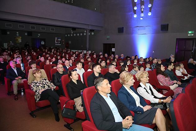 Najlepsi sportowcy nagrodzeni na uroczystej gali