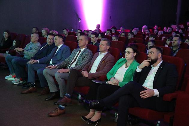 Najlepsi sportowcy nagrodzeni na uroczystej gali