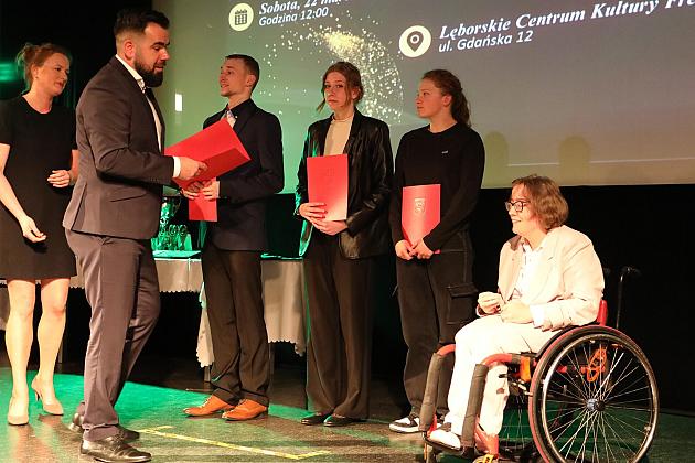 Najlepsi sportowcy nagrodzeni na uroczystej gali