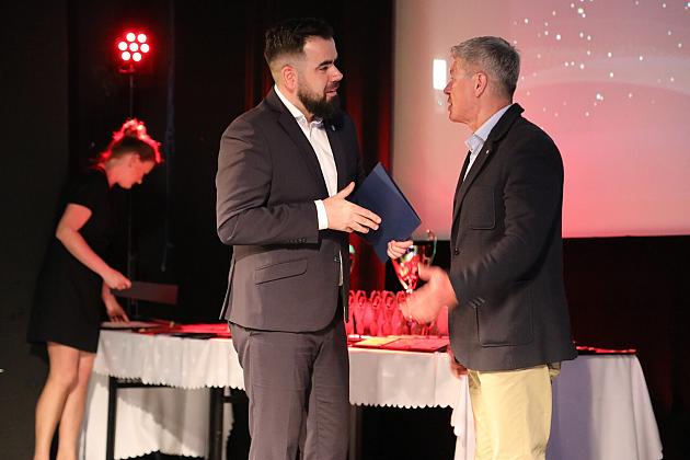 Najlepsi sportowcy nagrodzeni na uroczystej gali