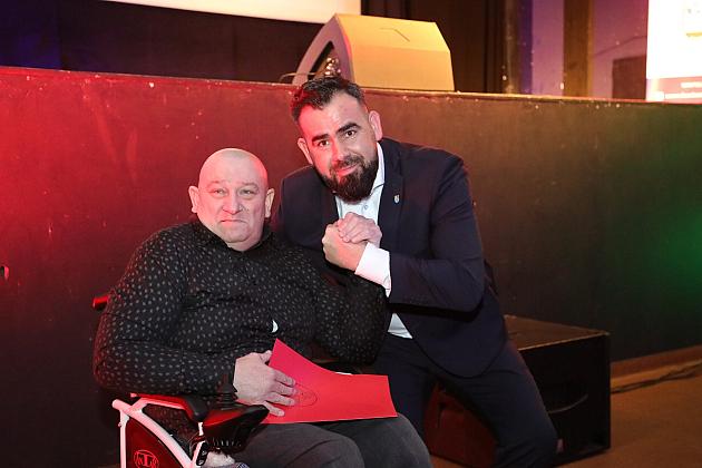 Najlepsi sportowcy nagrodzeni na uroczystej gali