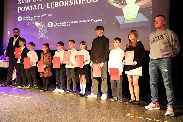 Najlepsi sportowcy nagrodzeni na uroczystej gali