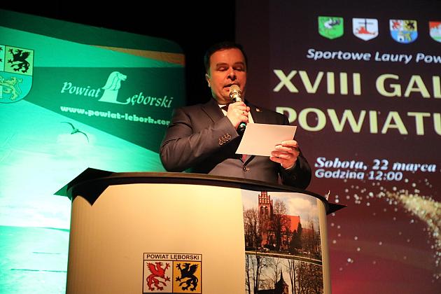 Najlepsi sportowcy nagrodzeni na uroczystej gali