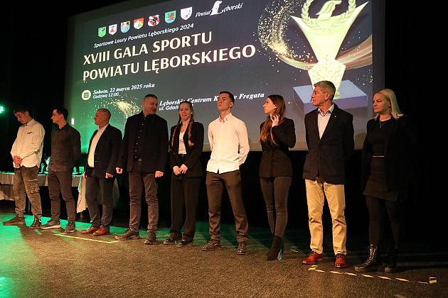 Najlepsi sportowcy nagrodzeni na uroczystej gali