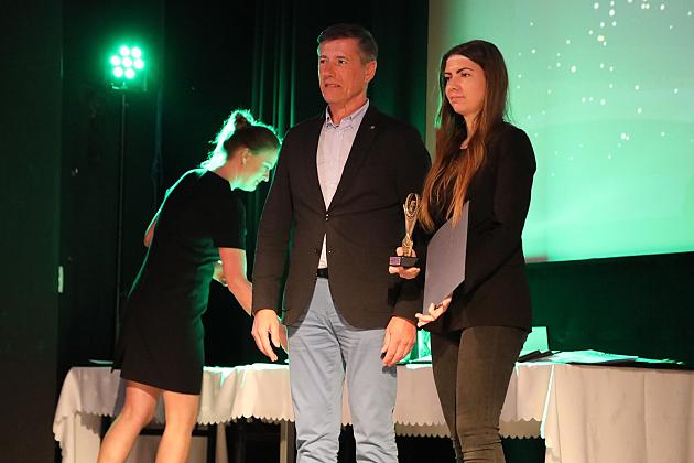 Najlepsi sportowcy nagrodzeni na uroczystej gali