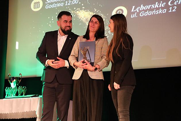 Najlepsi sportowcy nagrodzeni na uroczystej gali