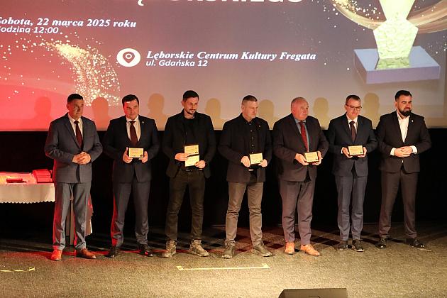 Najlepsi sportowcy nagrodzeni na uroczystej gali