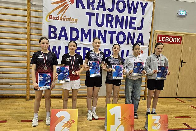 Po raz pierwszy w Lęborku rozegrany został Krajowy Turniej Badmintona