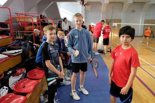 Po raz pierwszy w Lęborku rozegrany został Krajowy Turniej Badmintona