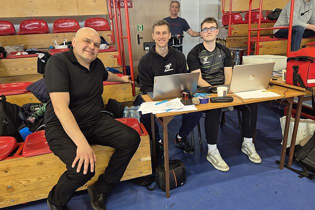 Po raz pierwszy w Lęborku rozegrany został Krajowy Turniej Badmintona