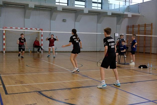 Po raz pierwszy w Lęborku rozegrany został Krajowy Turniej Badmintona