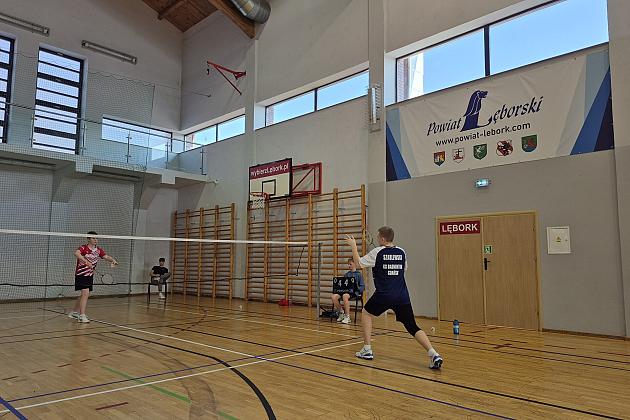 Po raz pierwszy w Lęborku rozegrany został Krajowy Turniej Badmintona