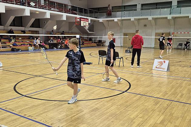 Po raz pierwszy w Lęborku rozegrany został Krajowy Turniej Badmintona