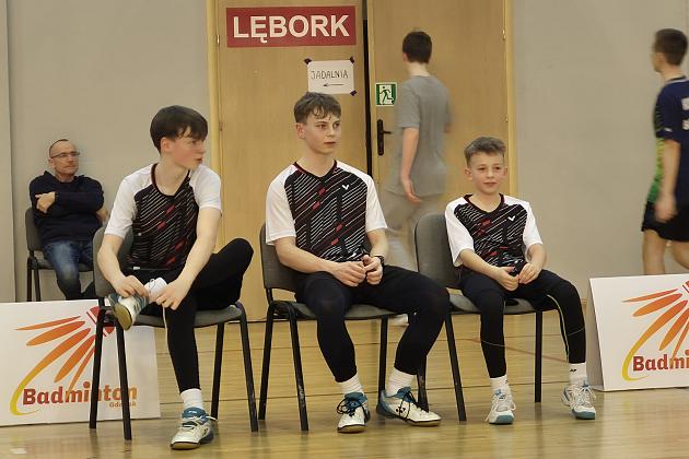 Po raz pierwszy w Lęborku rozegrany został Krajowy Turniej Badmintona