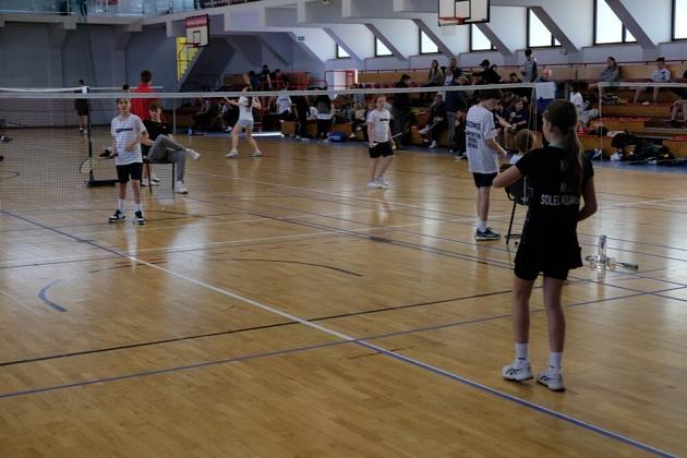 Po raz pierwszy w Lęborku rozegrany został Krajowy Turniej Badmintona