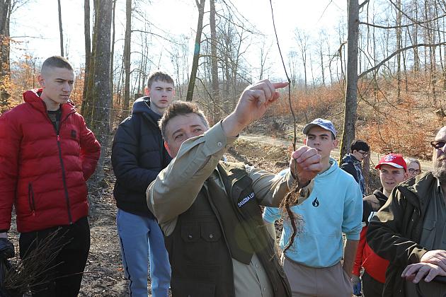 Wielka akcja wspólnego sadzenia lasu w Nadleśnictwie Lębork