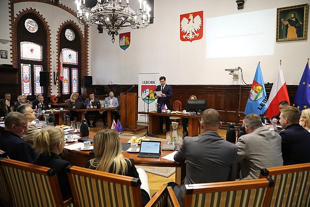 Rada Miejska przyjęła uchwałę ws. zmiany granic Lęborka