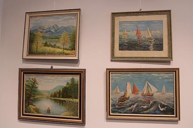 Zapraszamy do Wieży Ciśnień na wystawę niezwykłego malarstwa