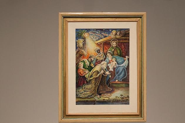 Zapraszamy do Wieży Ciśnień na wystawę niezwykłego malarstwa