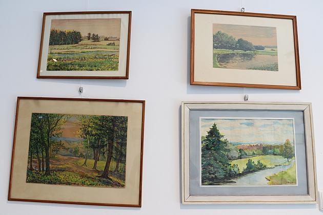 Zapraszamy do Wieży Ciśnień na wystawę niezwykłego malarstwa