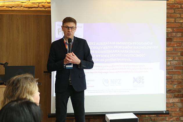 Z udziałem burmistrza Lęborka konferencja o ważnych sprawach dla dzieci i młodzieży